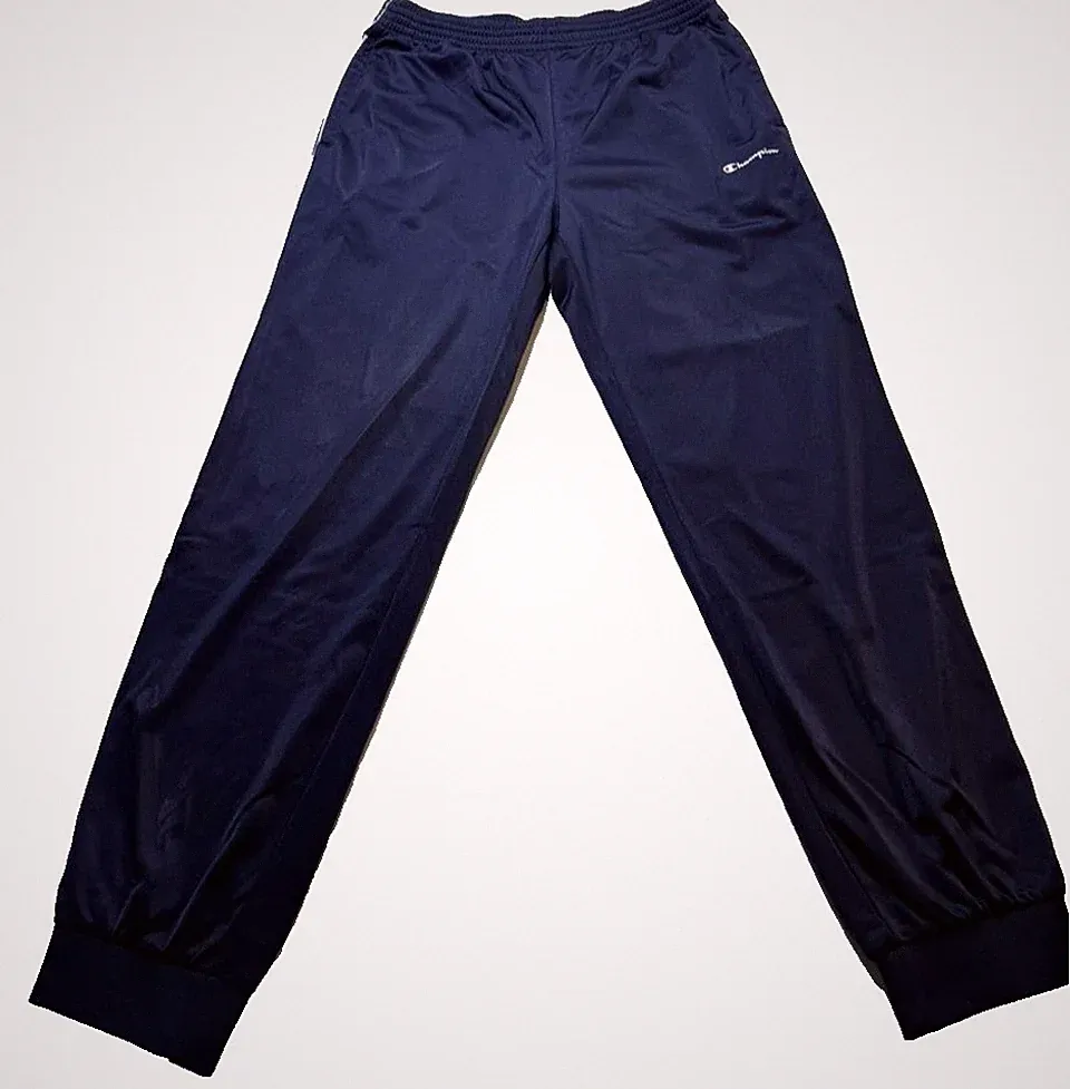 Champion Herren Trainingshose Jogginghose Large Navy Blau