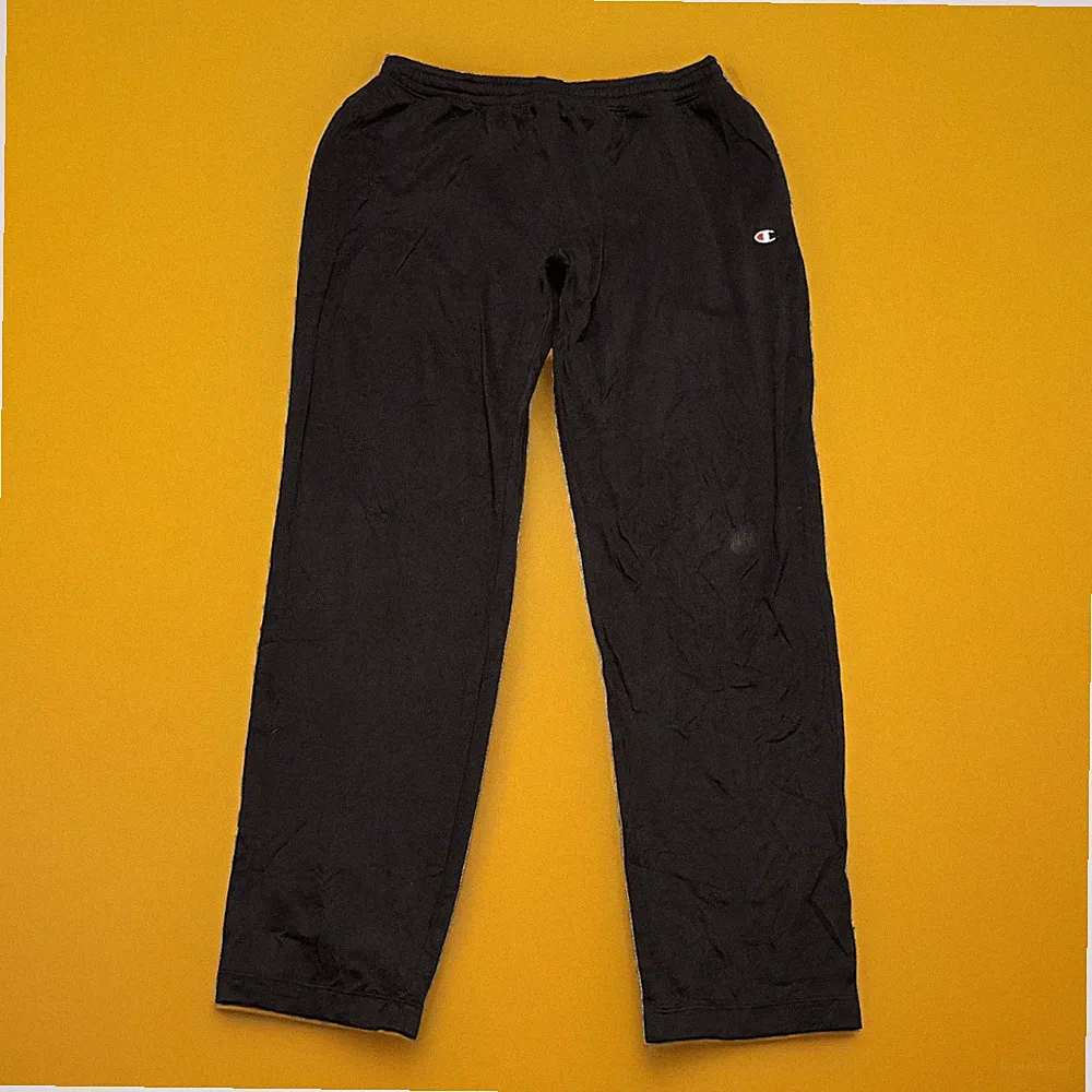 Champion Herren Trainingshose Jogginghose Laufenhose Sweathose Gr. L #EE10-26