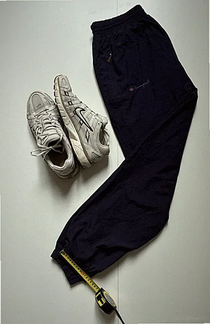 Champion Hose Dunkelblau L sehr gute Qualität