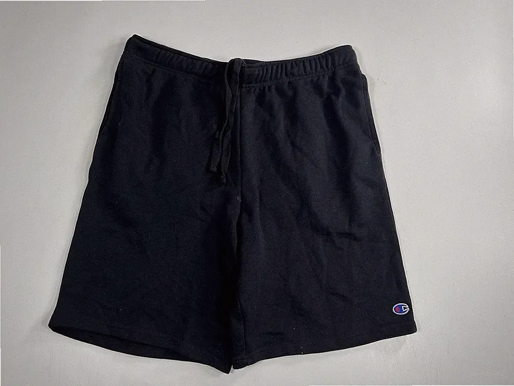 CHAMPION JOGGER Shorts - Große W34 - Schwarz - Top Zustand - Herren