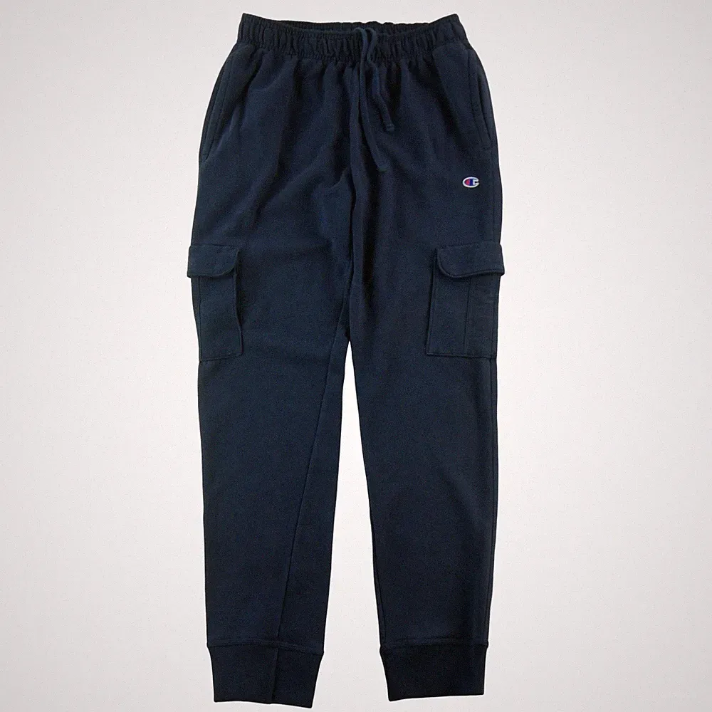 Champion Jogging Cargo Herren Größe L Marine #QWE0722
