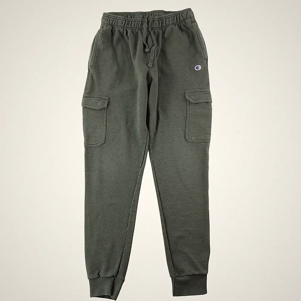 Champion Jogging Cargo Herren Größe M grau #QWE3122