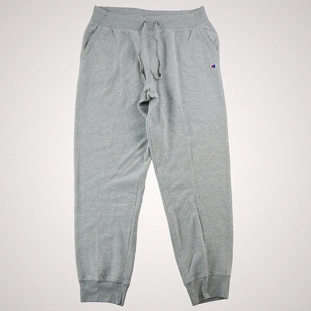 Champion Jogging-Hose Herren Powerblend Fleece Jogger Größe XL #QWE7664