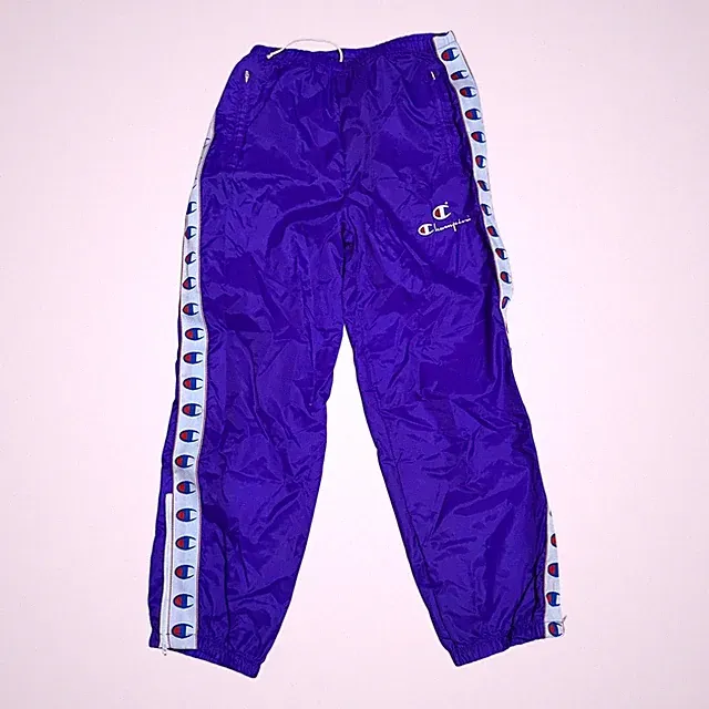Champion Jogging-Hose Polyester Größe XL LILA