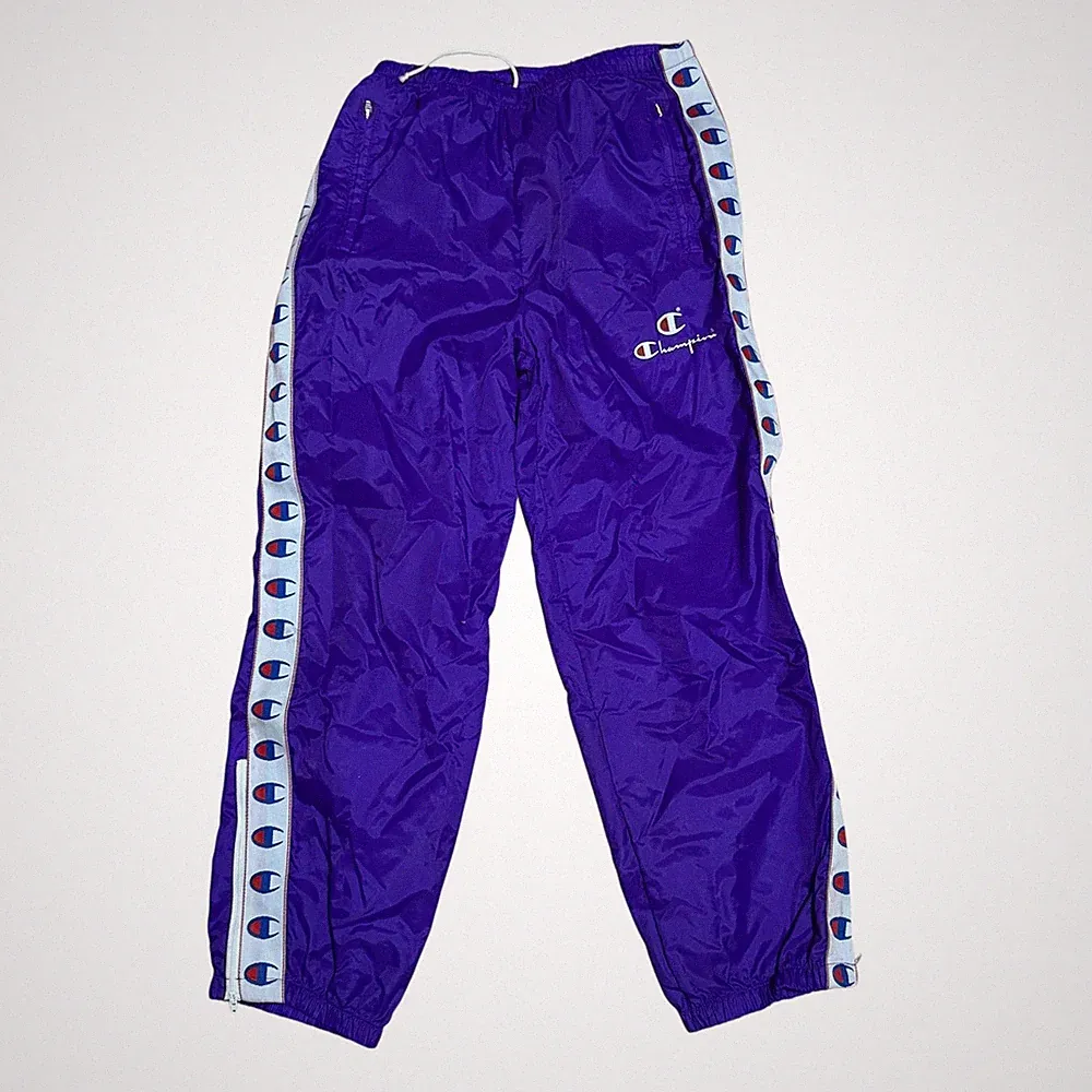 Champion Jogging-Hose Polyester Größe XL LILA