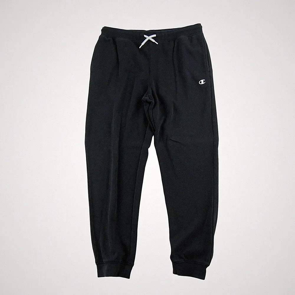 Champion Jogging Regular Tapered Fit Jogginghose Sportswear Erwachsene Größe XS schwarz