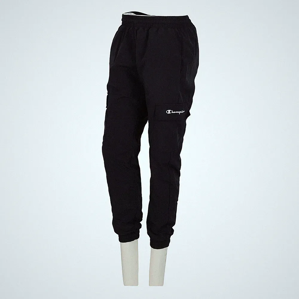 Champion Jogginghose Cargo Jogger Logo Script Herren Größe L schwarz #QWE7563