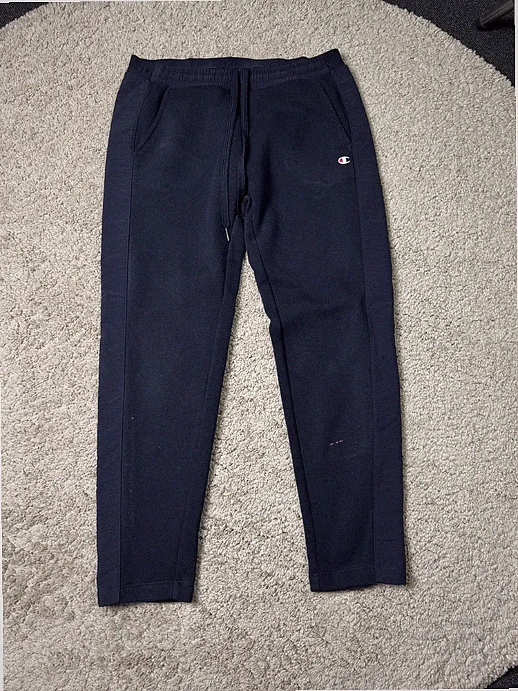 Champion Jogginghose Dunkelblau / Navy 💙 Sweatpants Side-Stripe