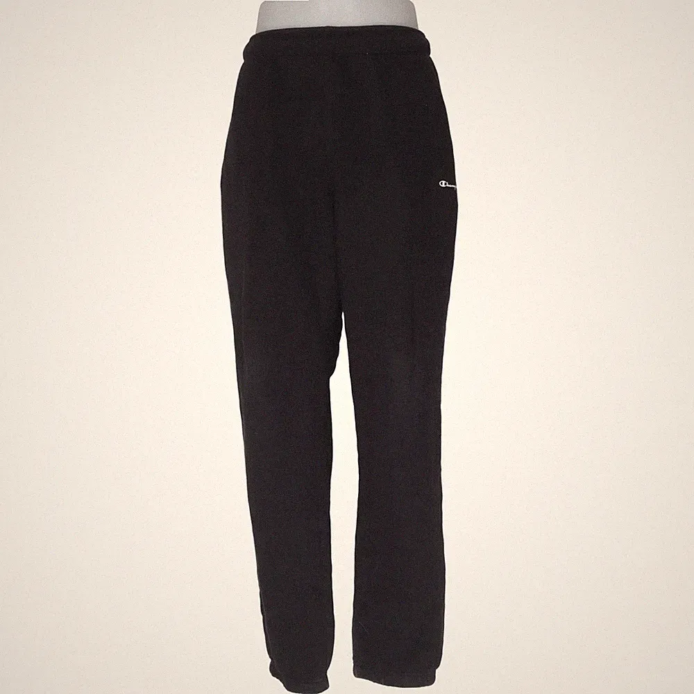 Champion, Jogginghose, Größe: 2XL, Schwarz, Einfarbig, Sweat, Herren #0A9