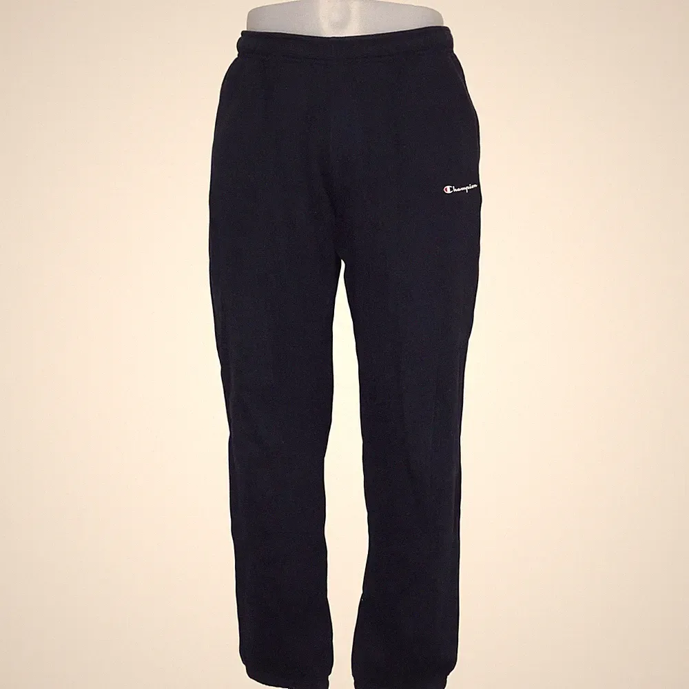 Champion, Jogginghose, Größe: L, Blau, Einfarbig, Fleece, Herren #kyQ