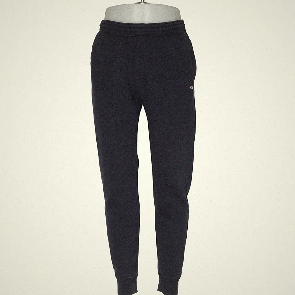 Champion, Jogginghose, Größe: L, Blau, Einfarbig, Sweat, Herren #AZx