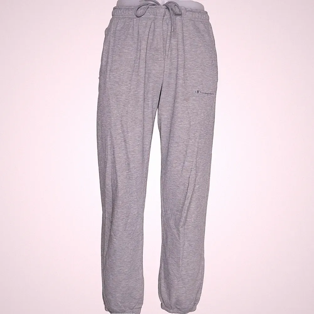 Champion, Jogginghose, Größe: L, Grau, Baumwolle/Polyester, Sweat, Herren #NxY