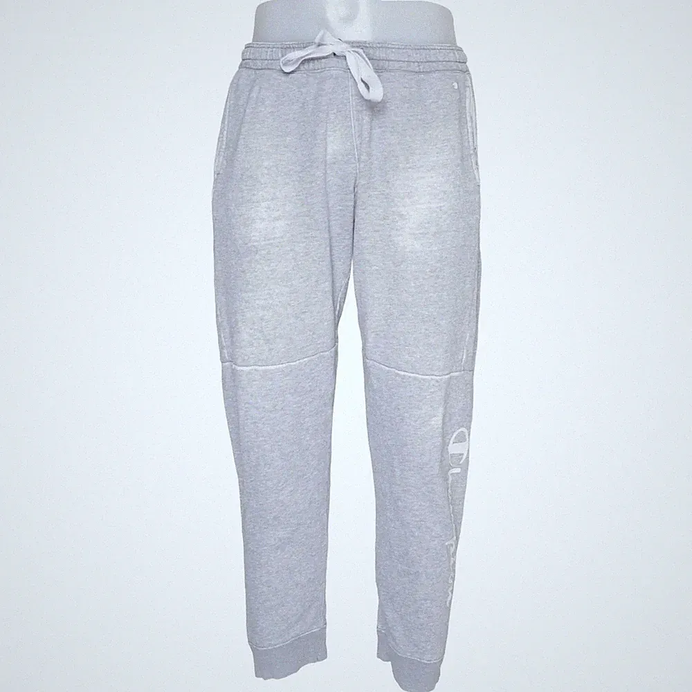 Champion, Jogginghose, Größe: L, Grau, Sweat, Herren #9L2