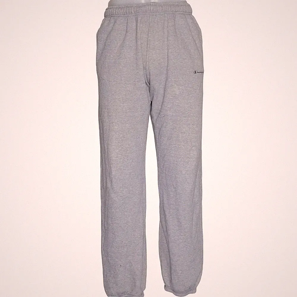 Champion, Jogginghose, Größe: L, Grau, Sweat, Herren #Srq