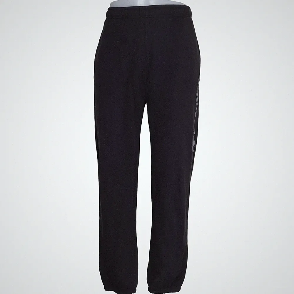 Champion, Jogginghose, Größe: L, Schwarz, Baumwolle/Polyester, Einfarbig #Jm4