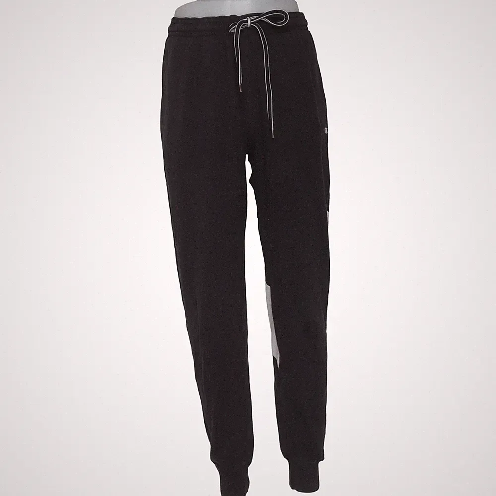 Champion, Jogginghose, Größe: L, Schwarz, Baumwolle/Polyester, Einfarbig #Mbc