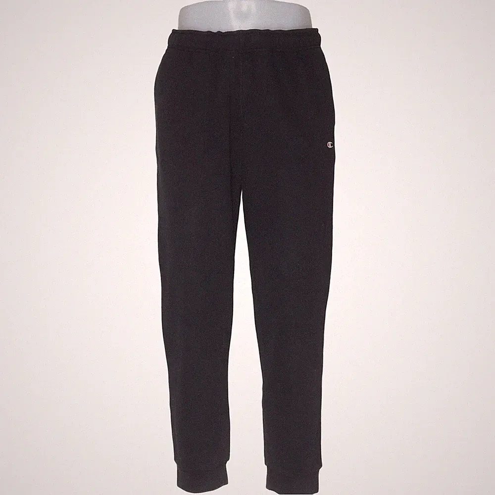 Champion, Jogginghose, Größe: L, Schwarz, Einfarbig, Fleece, Herren #PhU