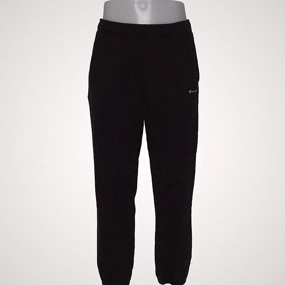 Champion, Jogginghose, Größe: L, Schwarz, Einfarbig, Fleece, Herren #SeW