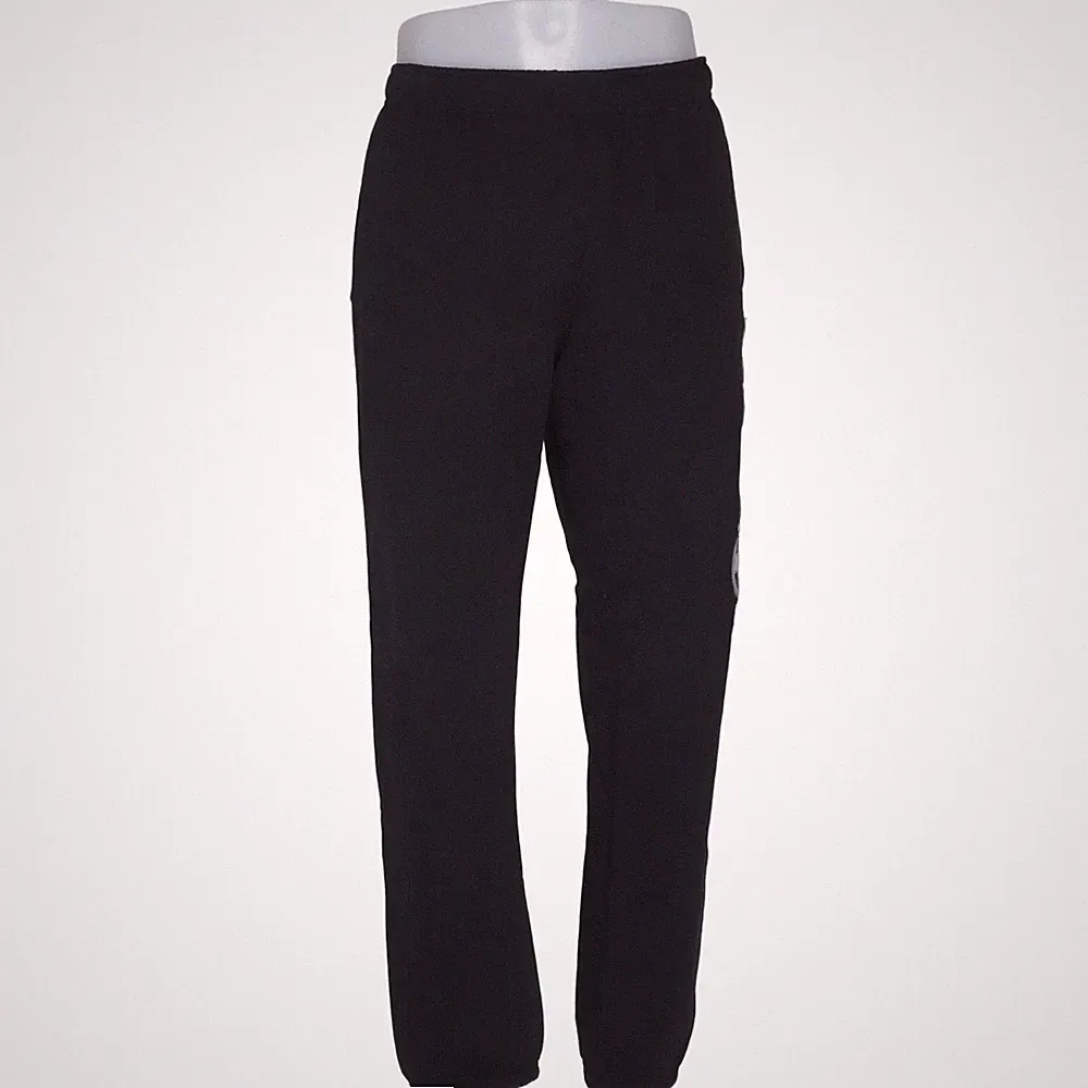 Champion, Jogginghose, Größe: L, Schwarz, Einfarbig, Fleece, Herren #swW