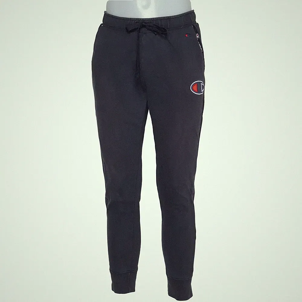 Champion, Jogginghose, Größe: M, Blau, Einfarbig, Sweat, Herren #oZA