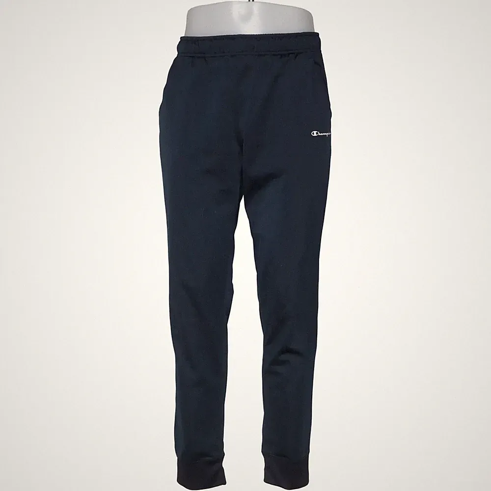 Champion, Jogginghose, Größe: M, Blau, Polyester, Einfarbig, Herren #SHx