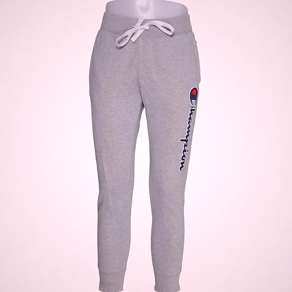 Champion, Jogginghose, Größe: M, Grau, Baumwolle, Print, Sweat, Herren #by8
