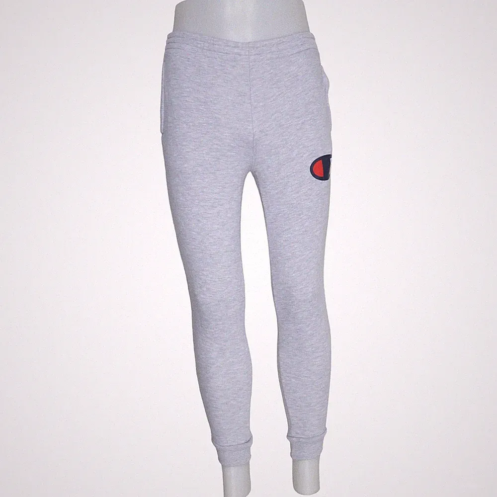 Champion, Jogginghose, Größe: M, Grau, Print, Sweat, Herren #xkC