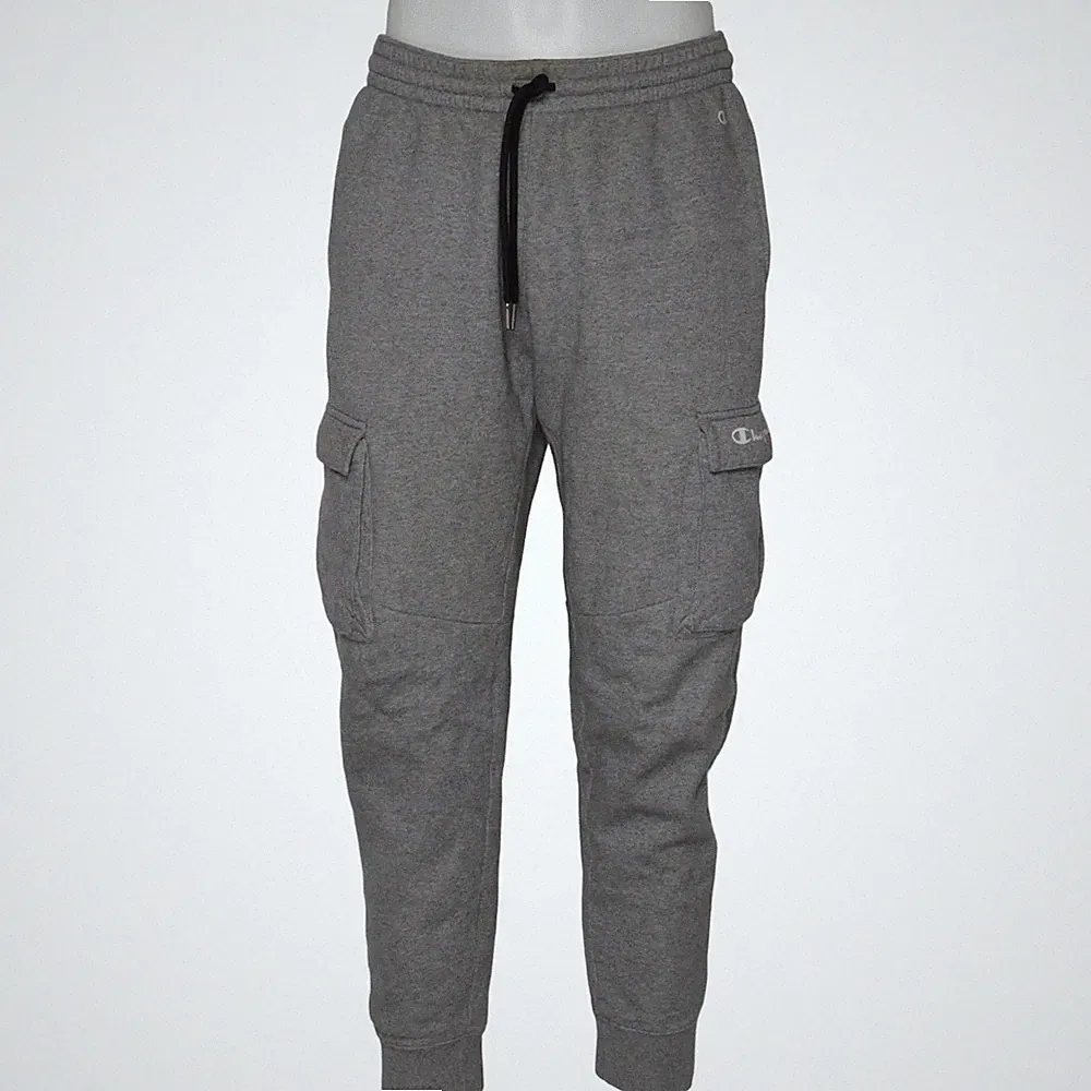 Champion, Jogginghose, Größe: M, Grau, Sweat, Herren #ALt