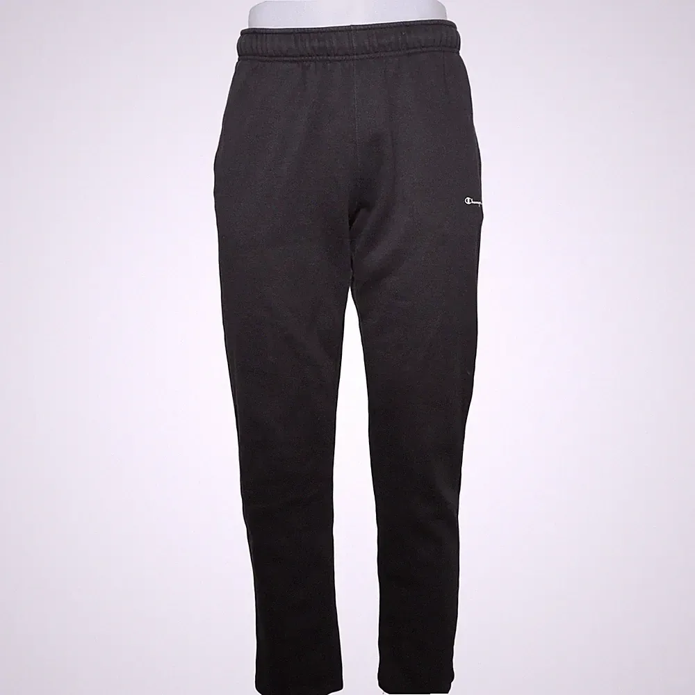 Champion, Jogginghose, Größe: M, Schwarz, Baumwolle/Polyester, Herren #Yq3