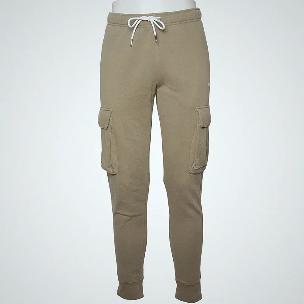 Champion, Jogginghose, Größe: S, Beige, Einfarbig, Fleece, Herren #2FV