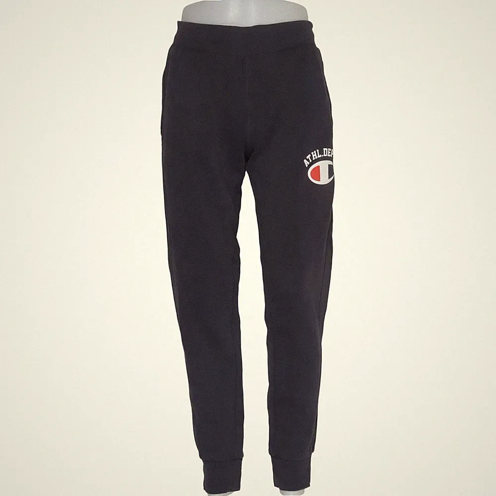 Champion, Jogginghose, Größe: S, Blau, Baumwolle/Polyester, Print, Herren #8nB