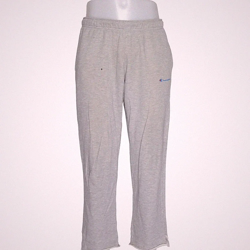 Champion, Jogginghose, Größe: S, Grau, Einfarbig, Sweat, Herren #FDd