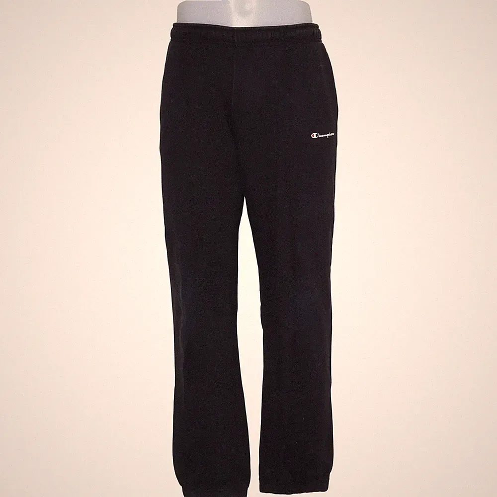 Champion, Jogginghose, Größe: XL, Schwarz, Einfarbig, Fleece, Herren #7fl