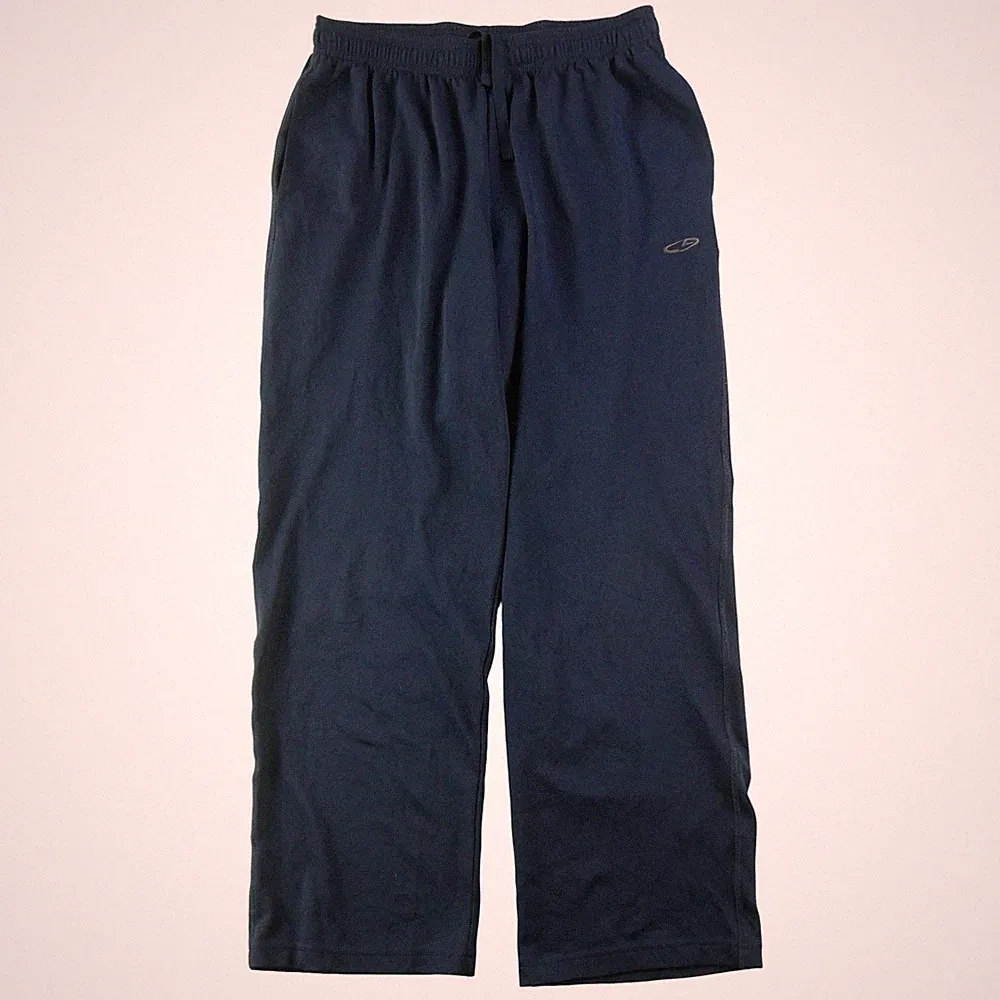 Champion Jogginghose Herren Cardio Training Blau Größe M #QWE1608
