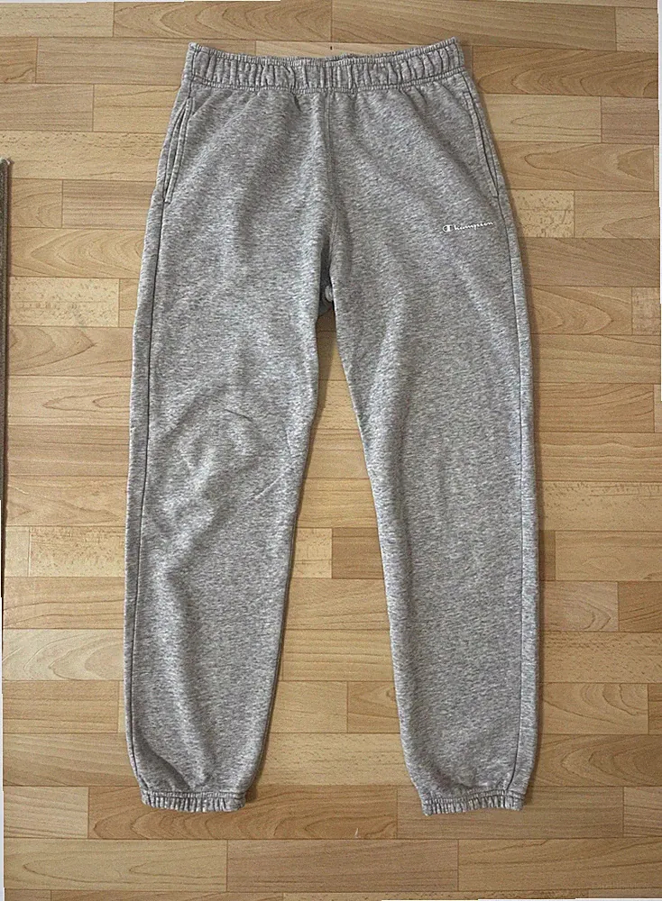 champion jogginghose herren grau