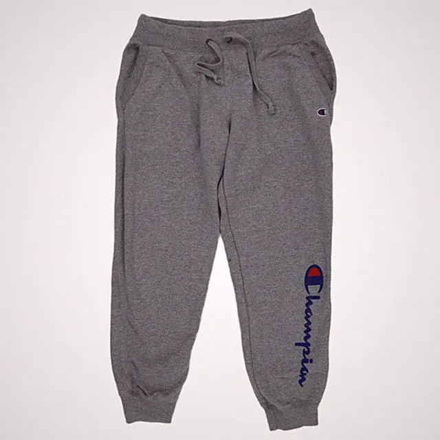 Champion Jogginghose Herren Grau Gummibund Größe L