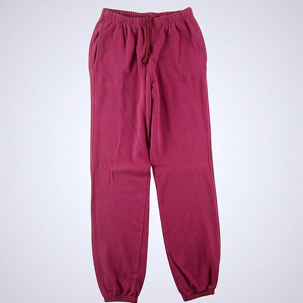 Champion Jogginghose Herren Größe S Bordeaux #QWE7413