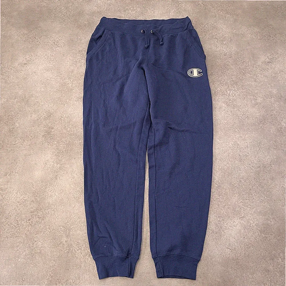 Champion Jogginghose Herren Large Straight Fit Sweatpants, Navy