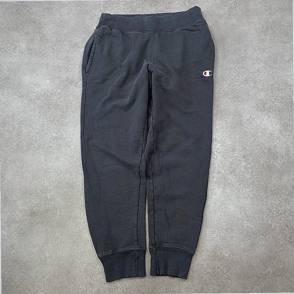 Champion Jogginghose Herren Medium Reverse Weave bestickt C Logo Sweatpants,...