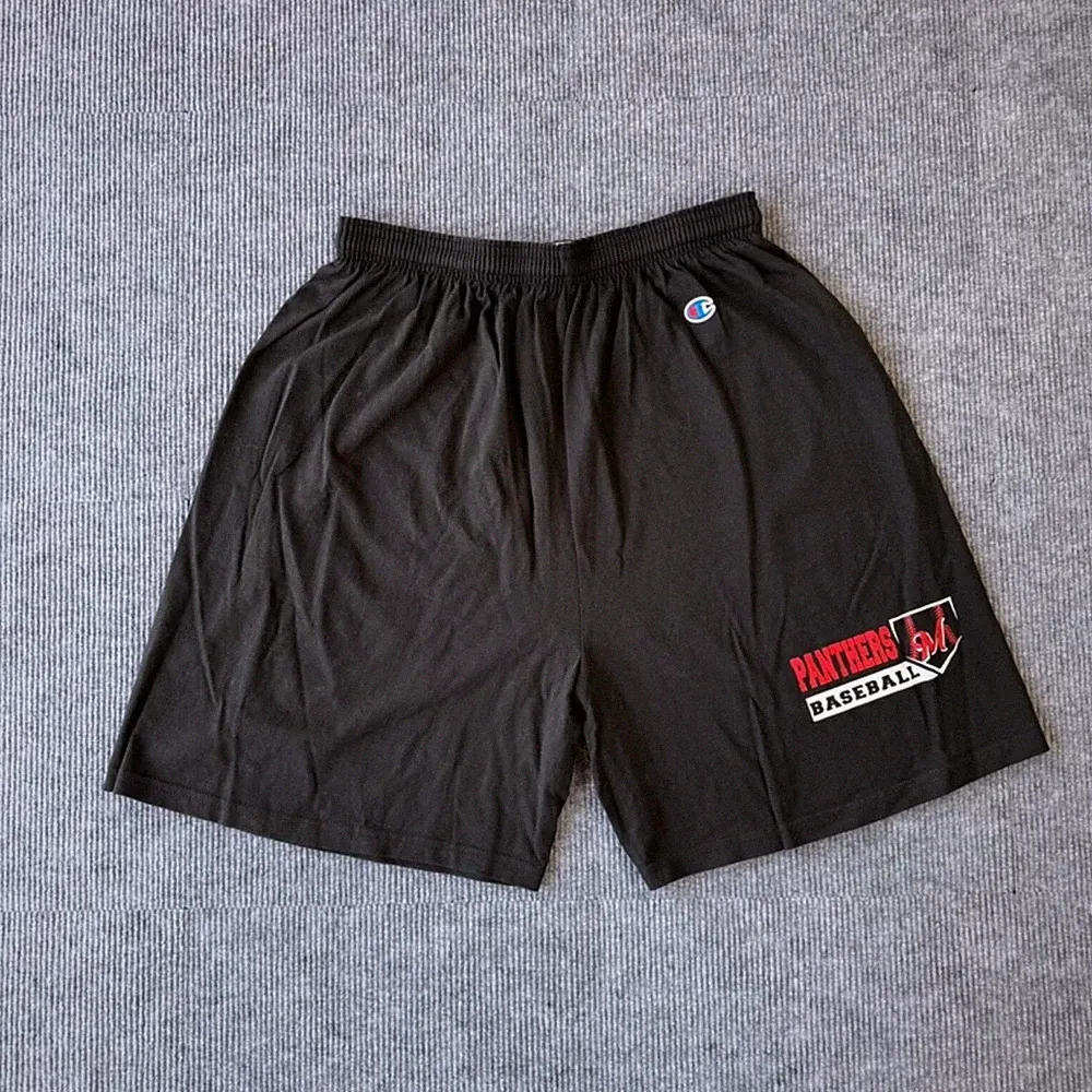 Champion Jogginghose Herren Medium schwarz Baumwolle leicht