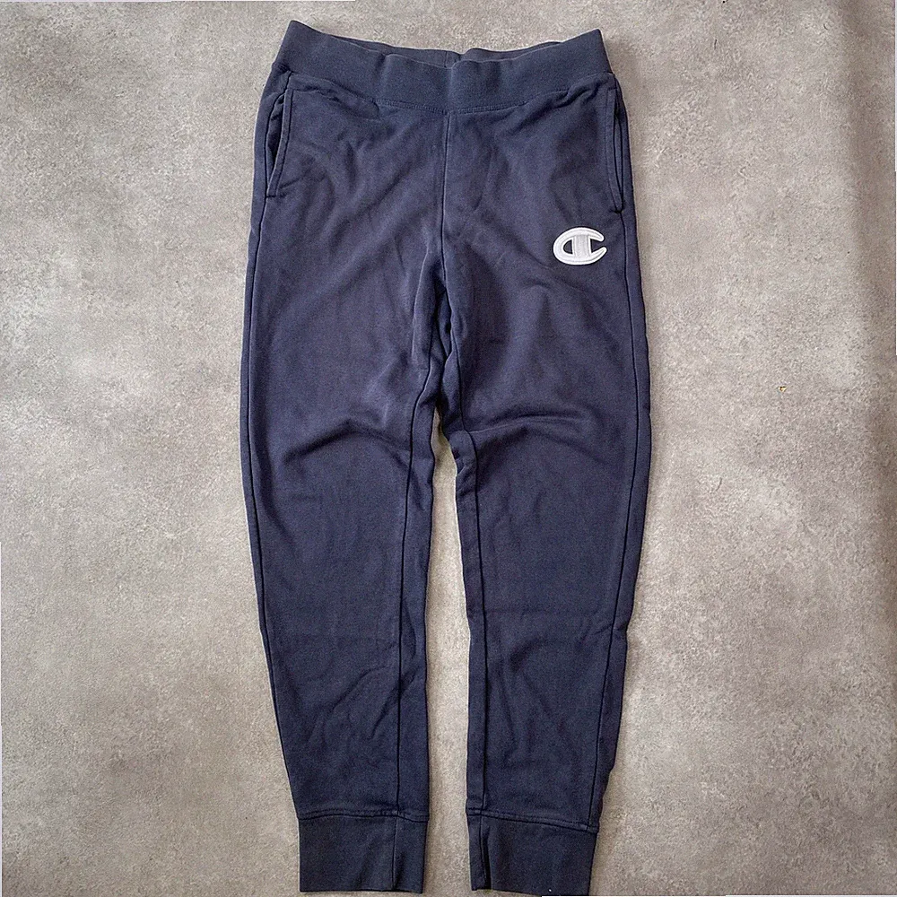 Champion Jogginghose Herren Medium Tapered Fleece Jogger, Navy