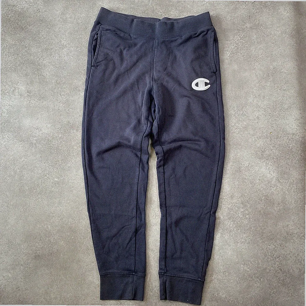 Champion Jogginghose Herren Medium Tapered Fleece Jogger, Navy