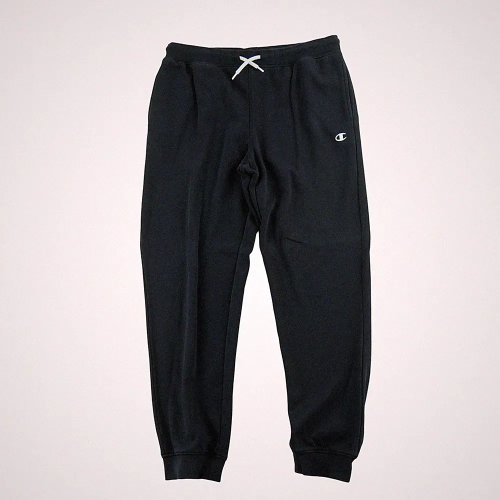 Champion Jogginghose Herren Regular Tapered Fit Champion Schwarz #QWE7021
