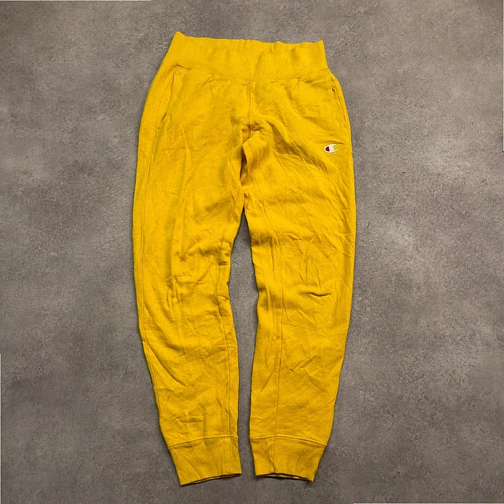 champion jogginghose herren gelb