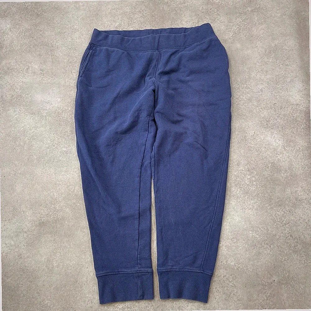 Champion Jogginghose Herren XL Sweatpants Fleece Tapered Cuffed Trousers, Navy