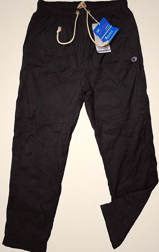 champion jogginghose herren schwarz