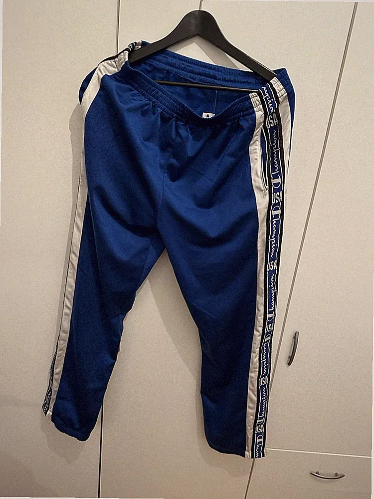 Champion Jogginghose Hose Size L Trainingshose Trunk