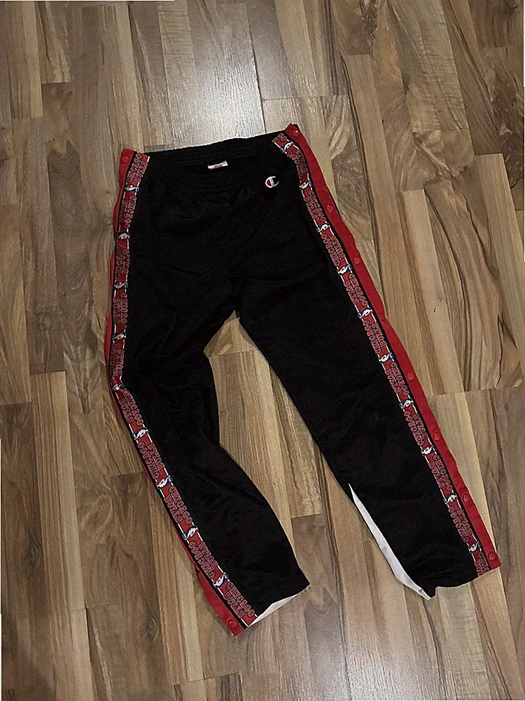 Champion Jogginghose Hose Size S-M 🏀🏀🏀Trunk Bulls
