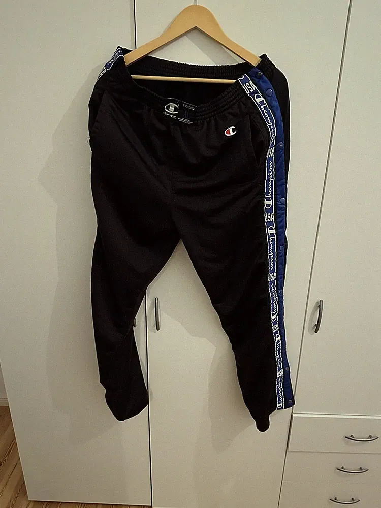 Champion Jogginghose Hose Size XL Knopfhose 🏀🏀🏀 Trunk