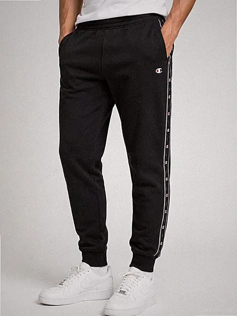Champion Jogginghose Jungen schwarz Größe XL Gummibund Zustand